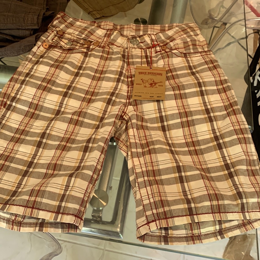 True Religion brand shorts